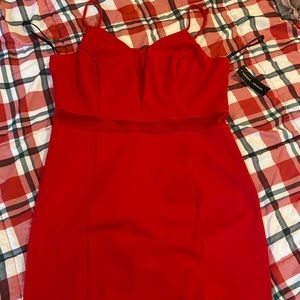 red dress by sweet dreams!